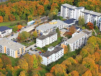 Pflegeheim "Hansegisreute" Heidenheim - Sanierung
