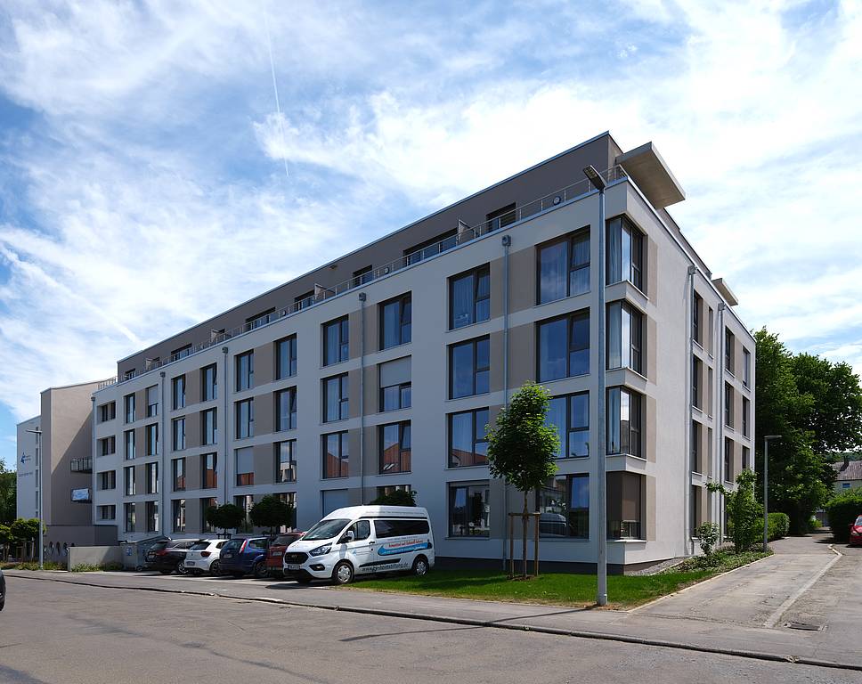 Bad Mergentheim - Sanierung Pflegeheim